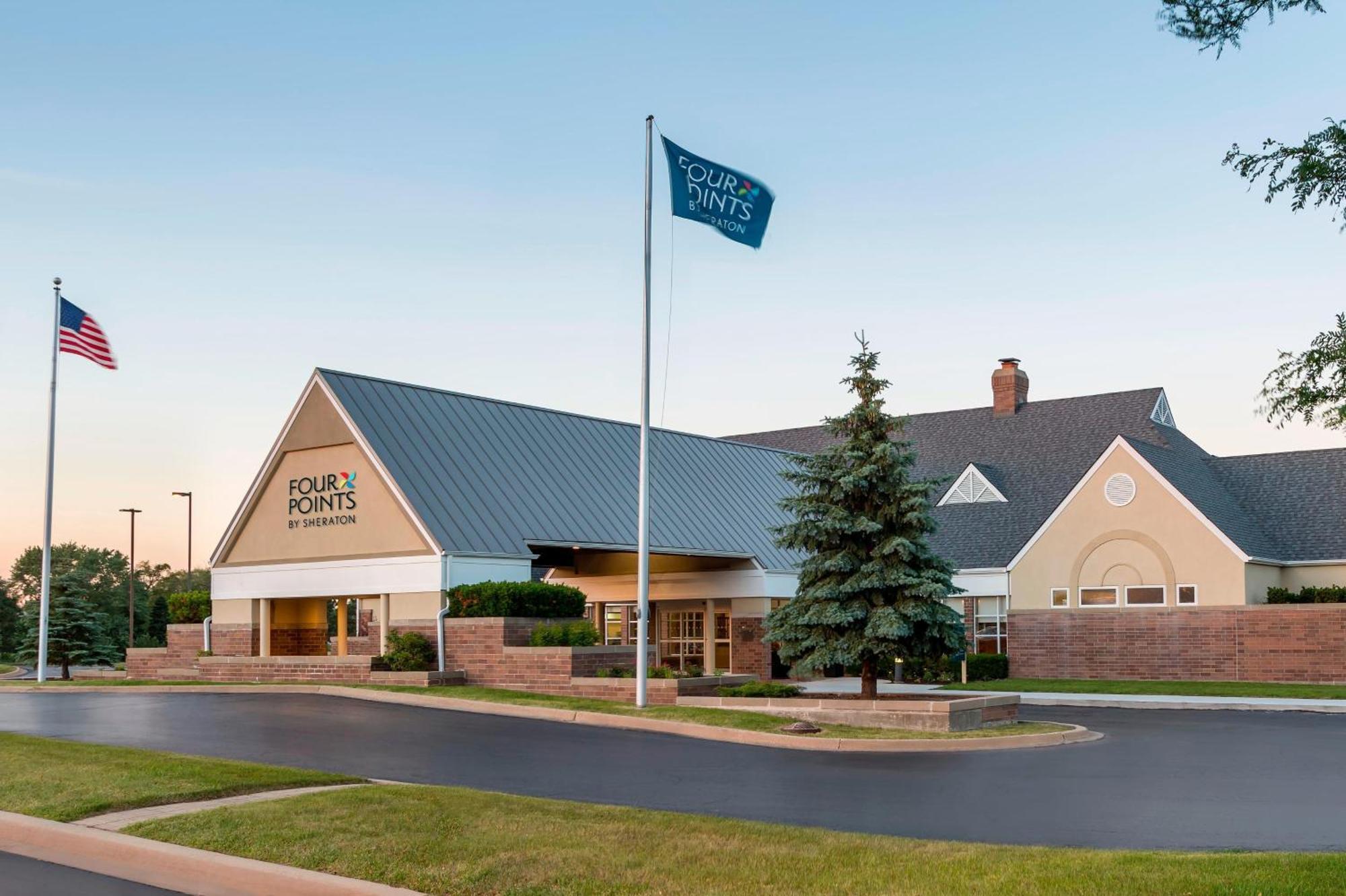 Four Points By Sheraton Buffalo Grove Extérieur photo