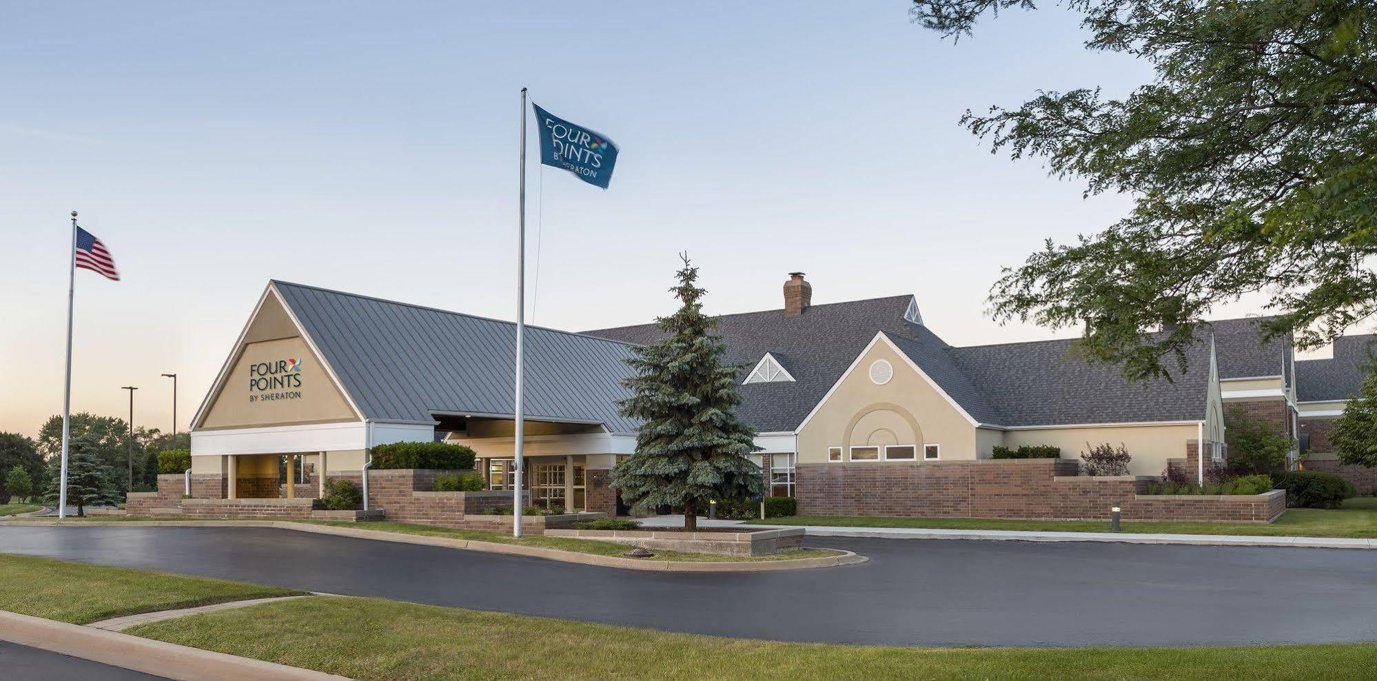 Four Points By Sheraton Buffalo Grove Extérieur photo